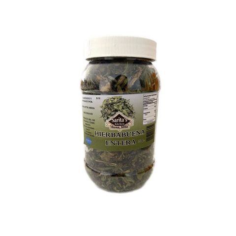 Hierbabuena Entera Sarita's Kitchen 20 Gr