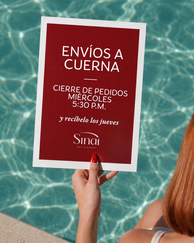 Cuernavaca called. We answered. ☀️ Haz tu pedido antes del miércoles a las 5:30 p.m. y recíbelo el jueves…