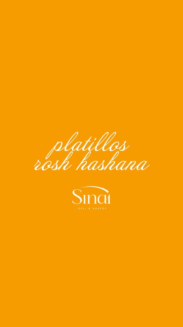 Tu Rosh Hashana más rico y sencillo que nunca! 🍎🍯 La delicia y facilidad de pedir, calentar, servir y…