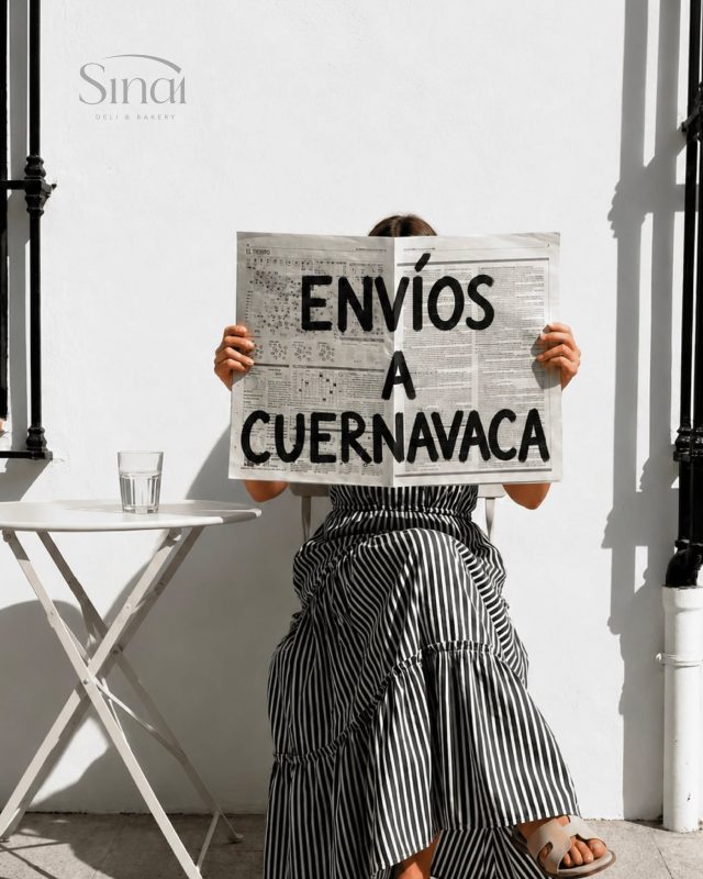 Summer reminder: we're delivering to Cuernavaca. ☀ ⁃ Envíos a Cuerna todos los jueves del 9 de julio al 13 de…