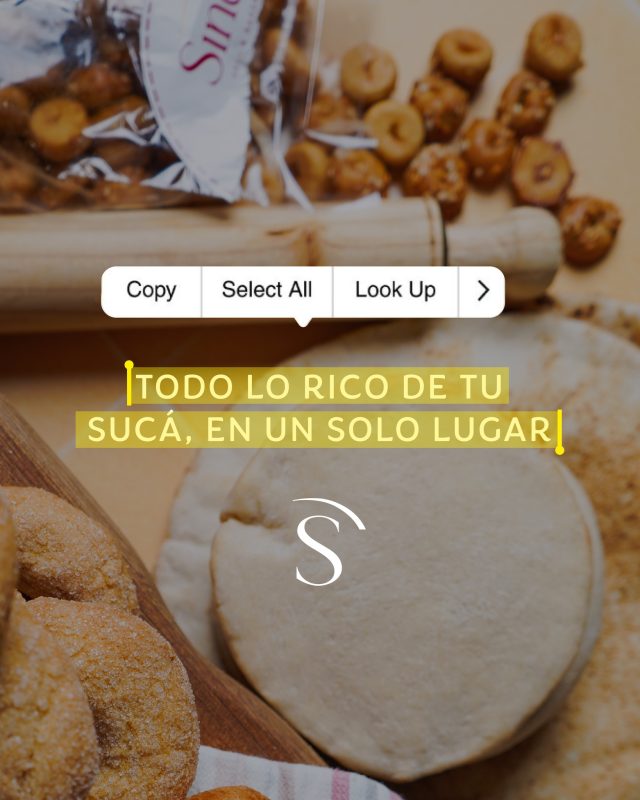 Your sucá is about to taste better. 👀🌿 Pide todo desde la app de Sinai o directo en sucursales.
