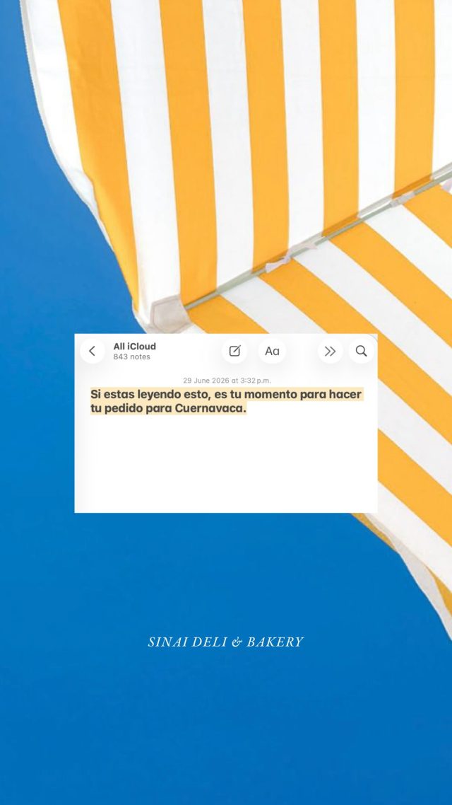 Si este verano estás en Cuernavaca... ya sabes qué hacer. 😉 ⁃ Envíos a Cuerna todos los jueves del 9 de julio…
