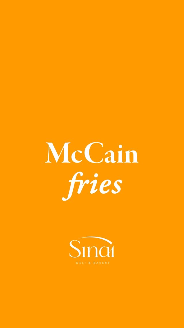 Turning frozen fries into something special. ✨ Encuentra todo en nuestras tiendas.