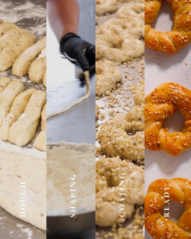 Dough. Shape. Coat. Ready. That’s how the good stuff starts.