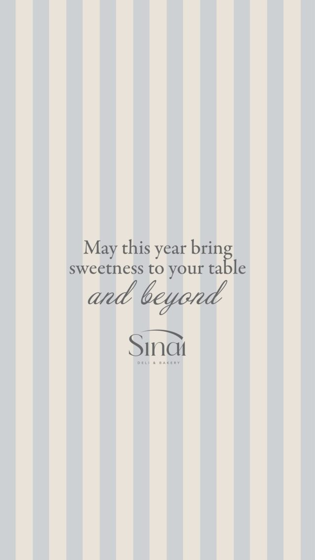 Un año más, felices de ser parte de sus mesas, sus tradiciones y sus momentos más especiales. Shana Tova…