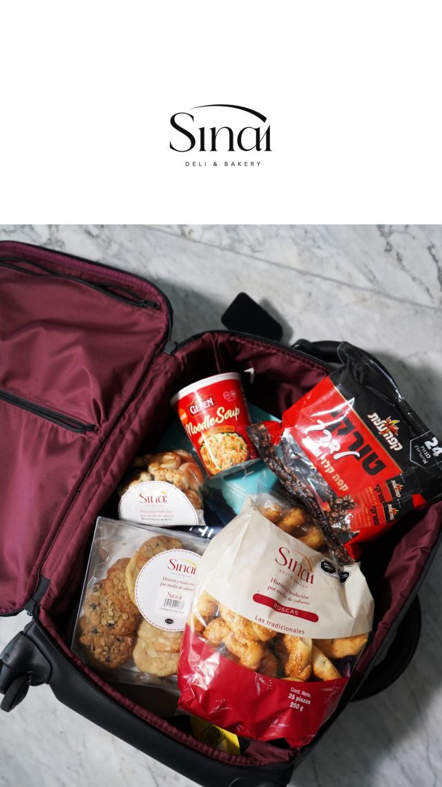 Carry-on approved. ✔ Porque hay cosas con las que es indispensable viajar.