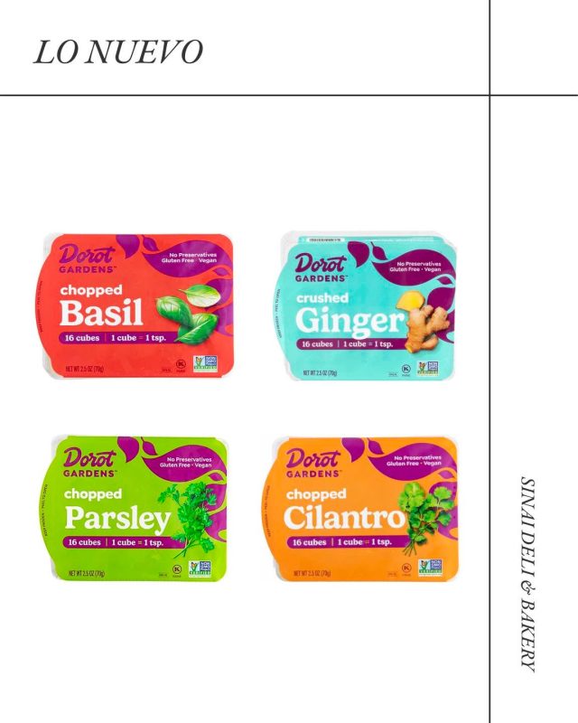 New snacks, new staples, new excuses para pasar por Sinai. 🛒