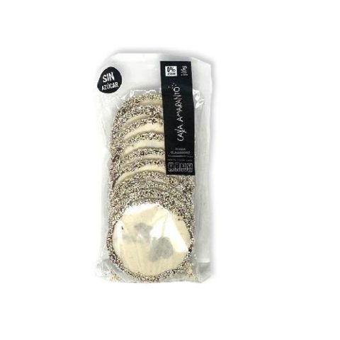 Obleas Blanco-choco Light Caxa Amaranto 70 Gr