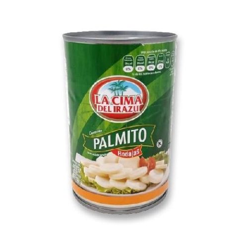 Palmitos en Rodajas la Cima 400 Gr