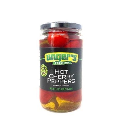 Pimientos Picantes Unger's 750 Ml