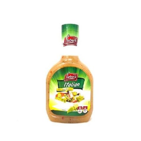 Aderezo Italiano Lieber's 473 Ml