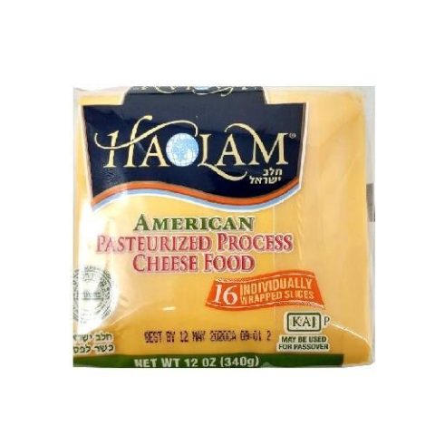 Queso Amarillo 16 Pzas Haolam 340 Gr