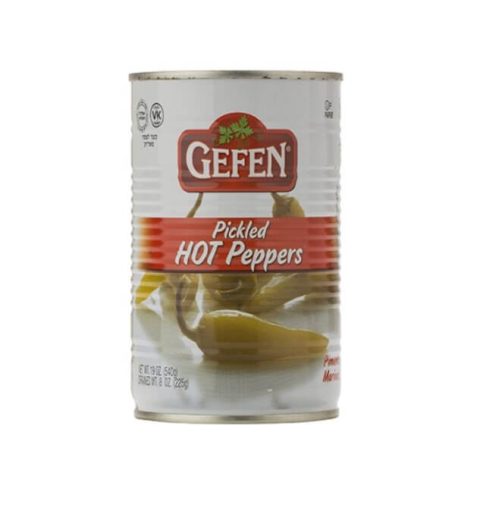 Pimientos Picantes en Escabeche Gefen 540 Gr