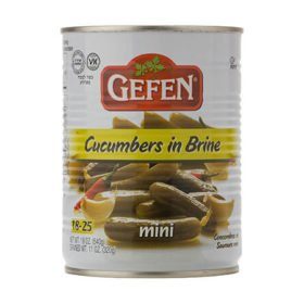 Pepinillos Chicos en Salmuera Gefen 320 Gr