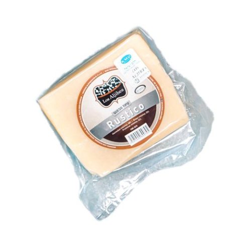 Queso Rustico Aljibes Pza 400 Gr Aprox
