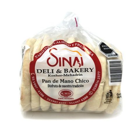 Pan de Mano Chico Sinai 10 Pzas