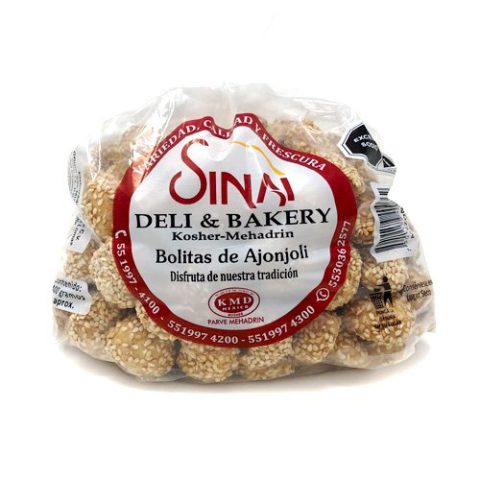 Bolitas de Ajonjolí Sinai 400 Gr
