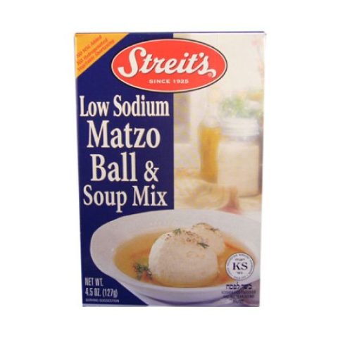 Matzo Ball Soup Bajo en Sodio Streits 127 Gr