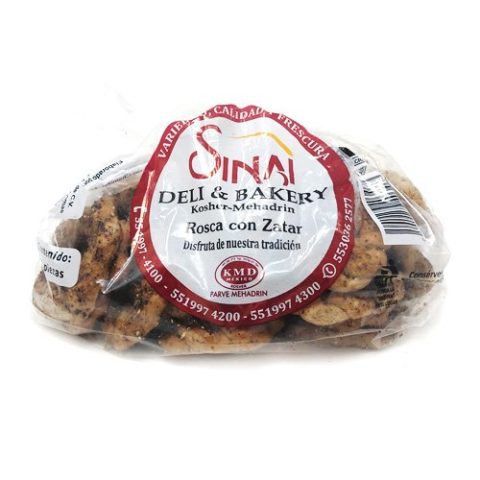 Roscas con Zaatar Sinai 30 Pzas