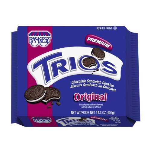 Galletas Trios Original Paskesz 405 Gr — Galletas y Barritas