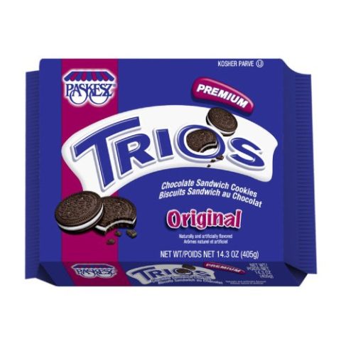 Galletas Trios Original Paskesz 405 Gr