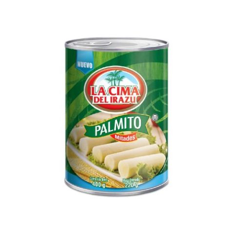Palmito Mitades la Cima 220 Gr