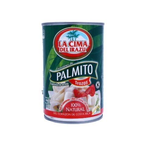 Palmitos en Trozo la Cima 400 Gr