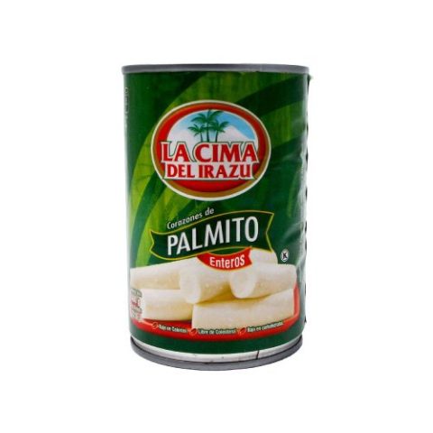 Palmitos Enteros la Cima 400 Gr