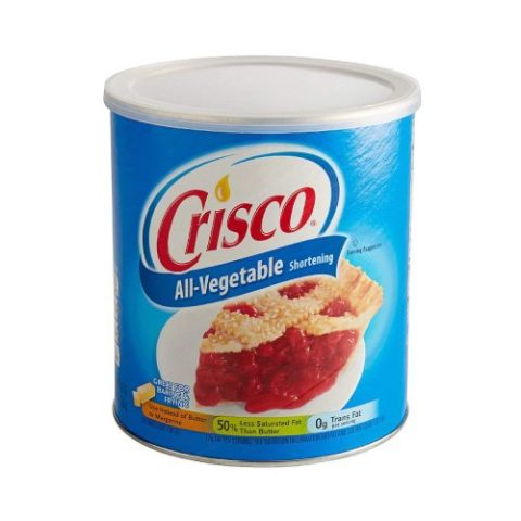 Manteca Vegetal Crisco 1.360 Kg