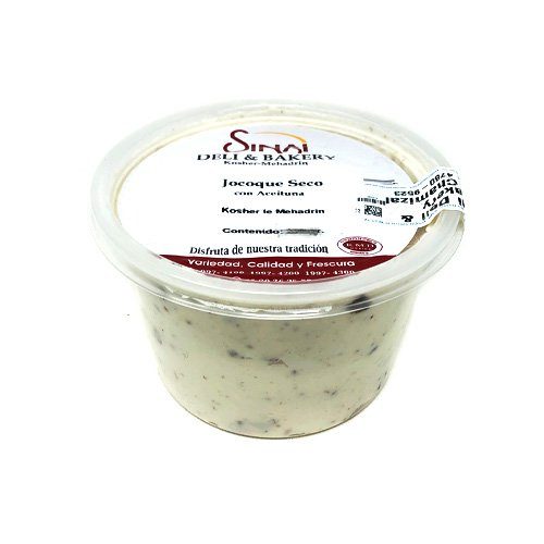 Jocoque Seco con Aceitunas Sinai 400 Gr — Jocoques