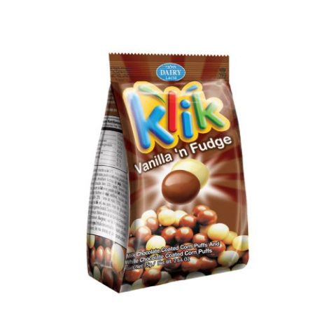 Bolitas Cubiertas de Chocolate Blanco Klik 75 Gr