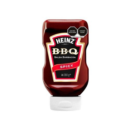 Salsa Bbq Spicy Heinz 390 Gr — Catsup, Mostaza, Mayonesa y Bbq