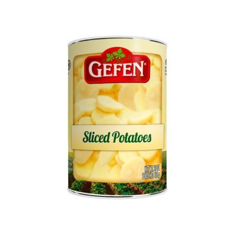 Papas Rebanadas Gefen 425 Gr