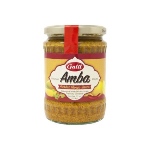 Salsa Amba Galil 630 Gr