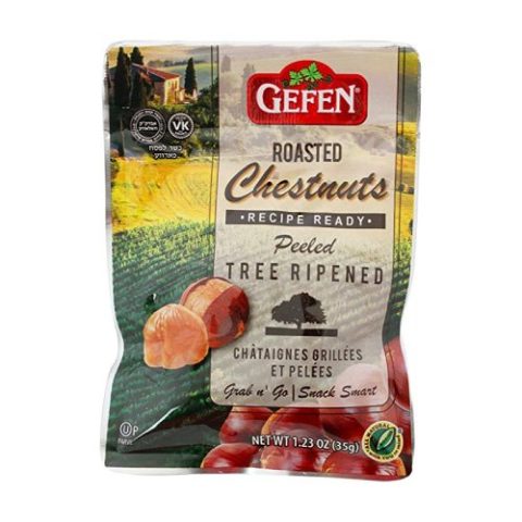 Castañas Rostizadas Gefen 85 Gr