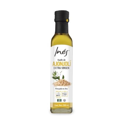 Aceite de Ajonjolí Extravirgen Ines 250 Ml
