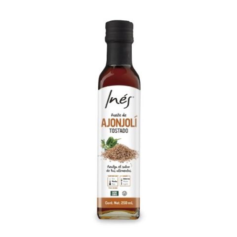 Aceite de Ajonjolí Tostado Ines 250 Ml