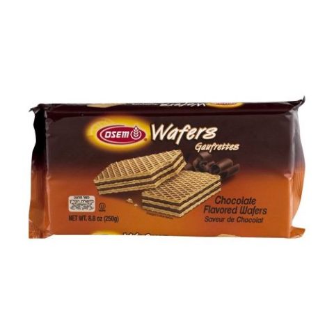 Galletas Wafers Chocolate Osem 250 Gr