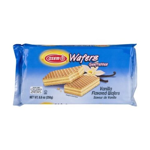 Galletas Wafers Vainilla Osem 250 Gr