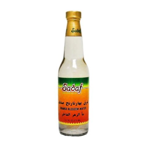 Agua de Azar Naranja Sadaf 375 Ml