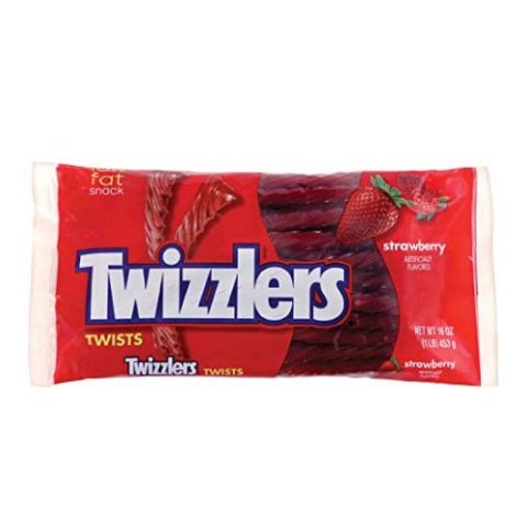 Twizzlers de Fresa 453 Gr