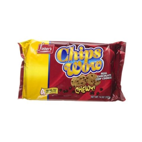 Galletas Chips Wow Lieber's 397 Gr