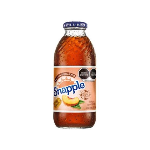 Snapple de Durazno 473 Ml