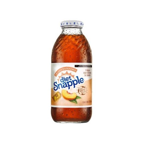 Snapple de Durazno Light 473 Ml