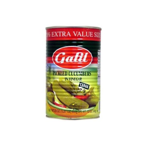 Pepinillos 7-9 Vinagre Galil 650 Gr