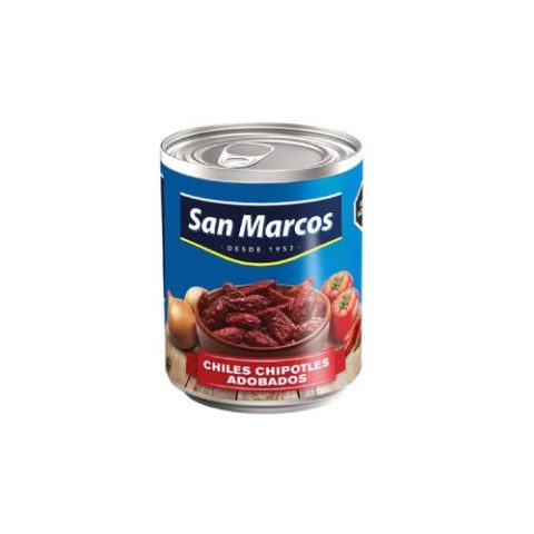 Chiles Chipotles San Marcos 380 Gr