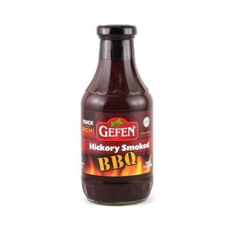 Salsa Bbq Smoked Gefen 539 Gr