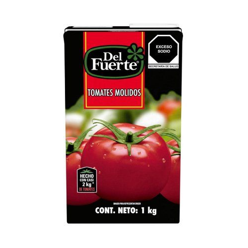 Puré de Tomate del Fuerte 1 Kg — Lo Mexicano