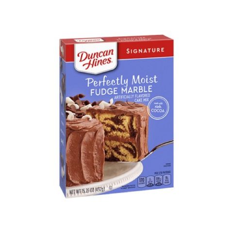 Harina para Pastel Marmoleado Duncan Hines 432 Gr
