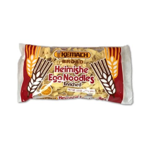 Pasta Tallarín Grueso Kemach 283 Gr